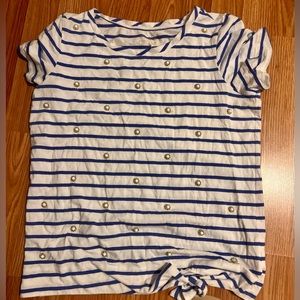 Lilly Pulitzer size M tie shirt